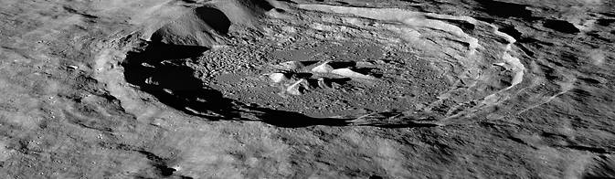 Lunar Hydrogen deposits on Moon's Pole-Facing Slopes