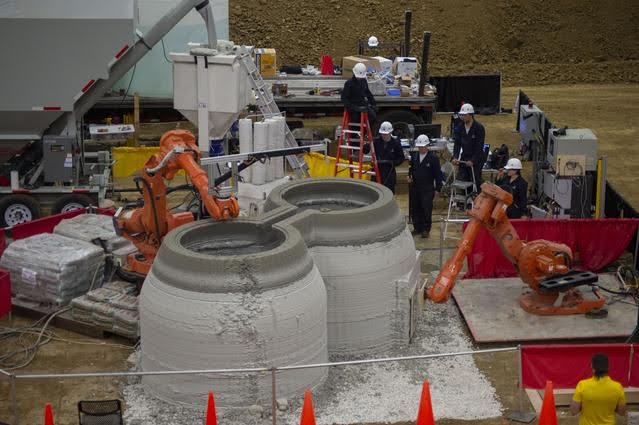 NASA 3D-Printed Habitat Challenge
