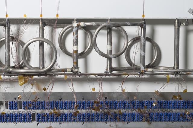 Detail of NASA’s Fission Surface Power Structure for the Moon