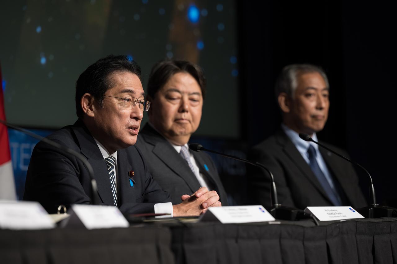 Japan in NASA conference