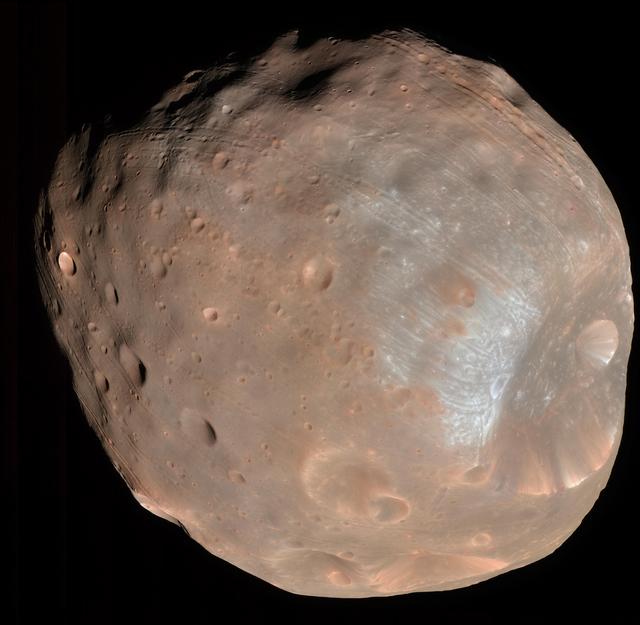Phobos, Mars' Moon