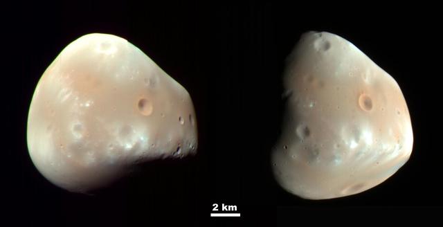 Demos, Mars' Moon