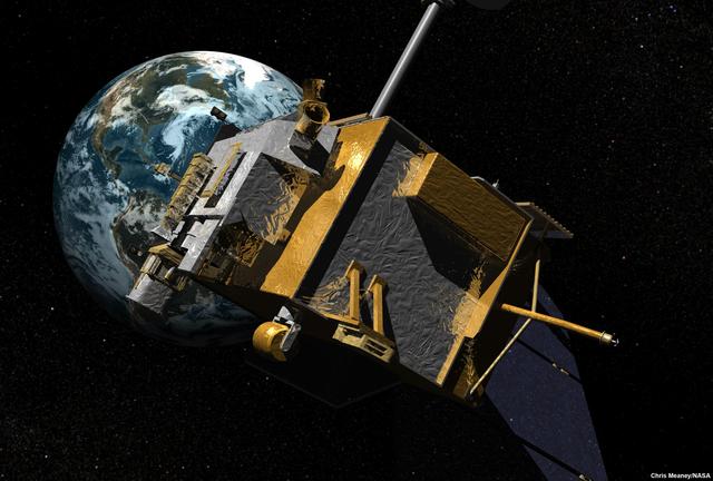 Lunar Reconnaissance Orbiter LRO Artist Concept