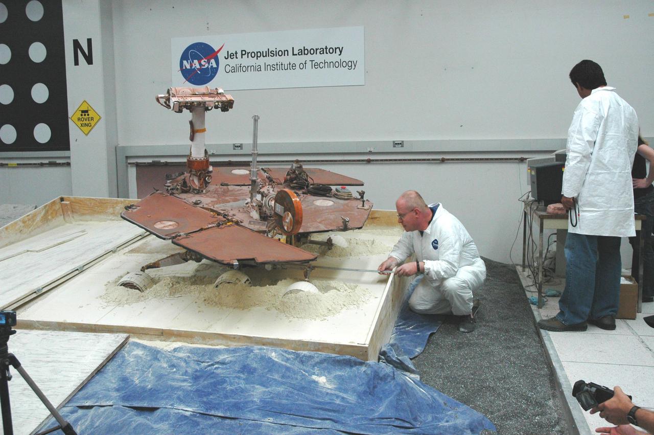 Assessing Movement of Test Rover
