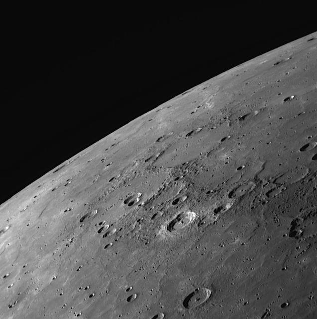 Mercury's surface