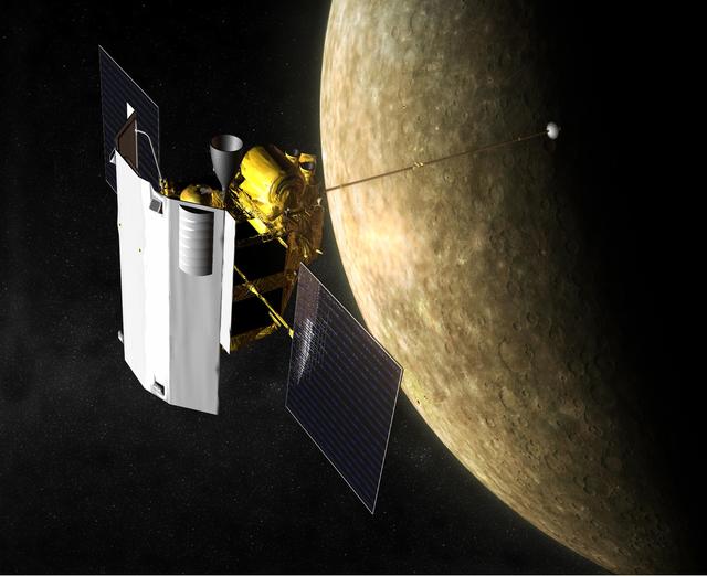 Nasa’s Messenger - Artics Concept