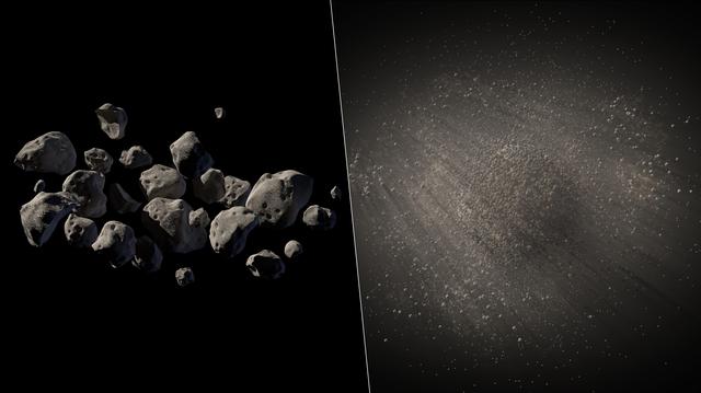 different types of asteroids
