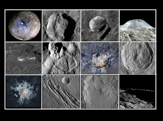 Ceres surface