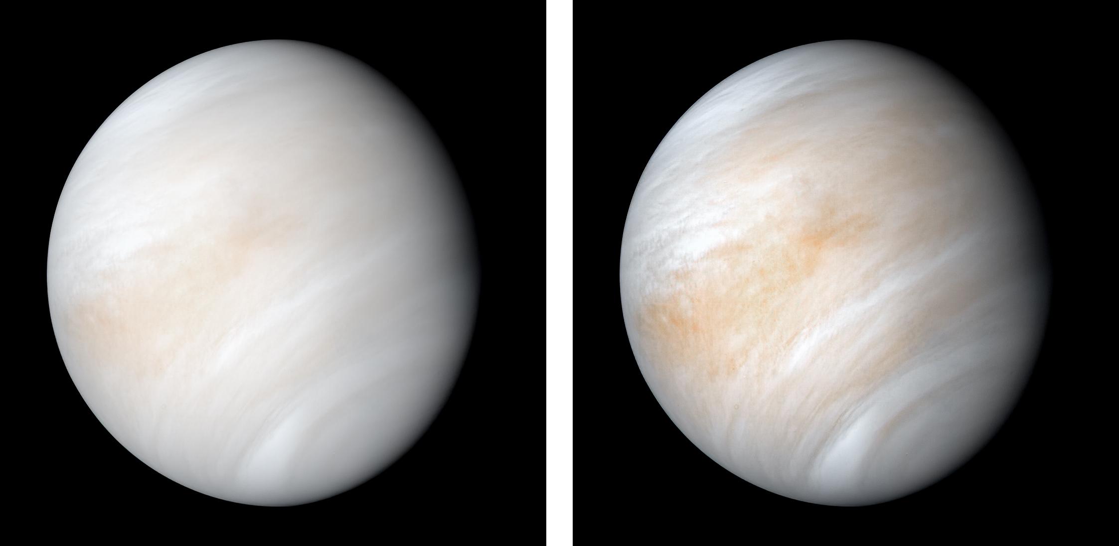 Venus captured from NASA's Mariner 10