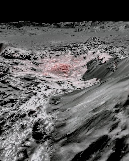 Occator Crater Bright Areas