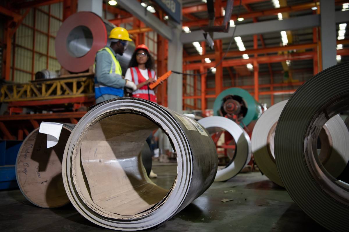 Earth building materials concrete steel