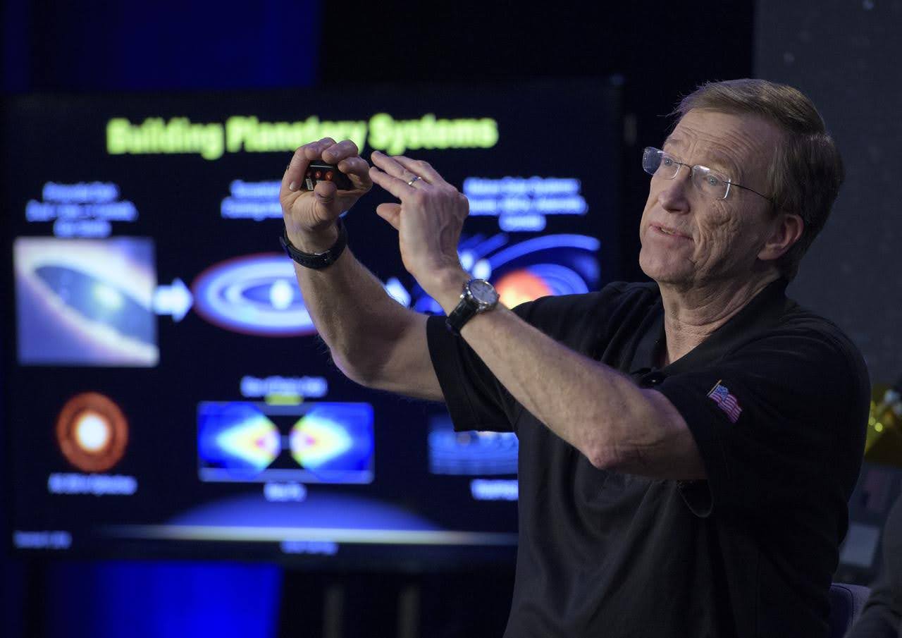 New Horizons project scientist Hal Weaver of the Johns Hopkins University Applied Physics Laboratory