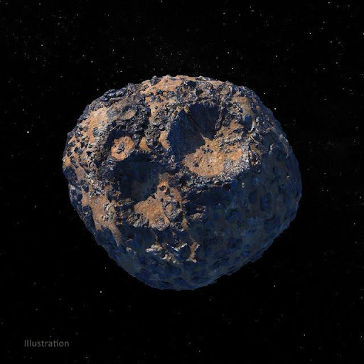 Asteroid 16 Psyche