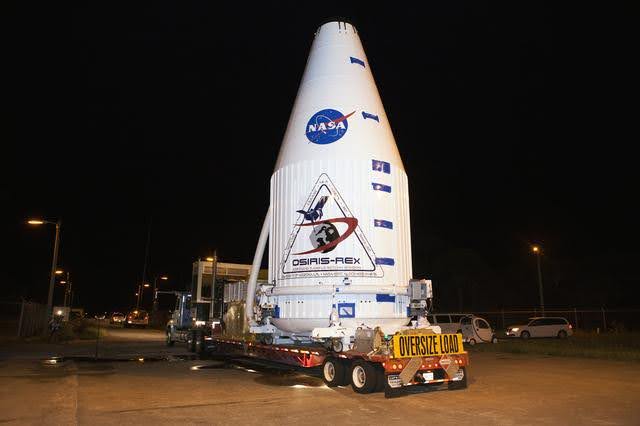Nasa rocket ready for launch