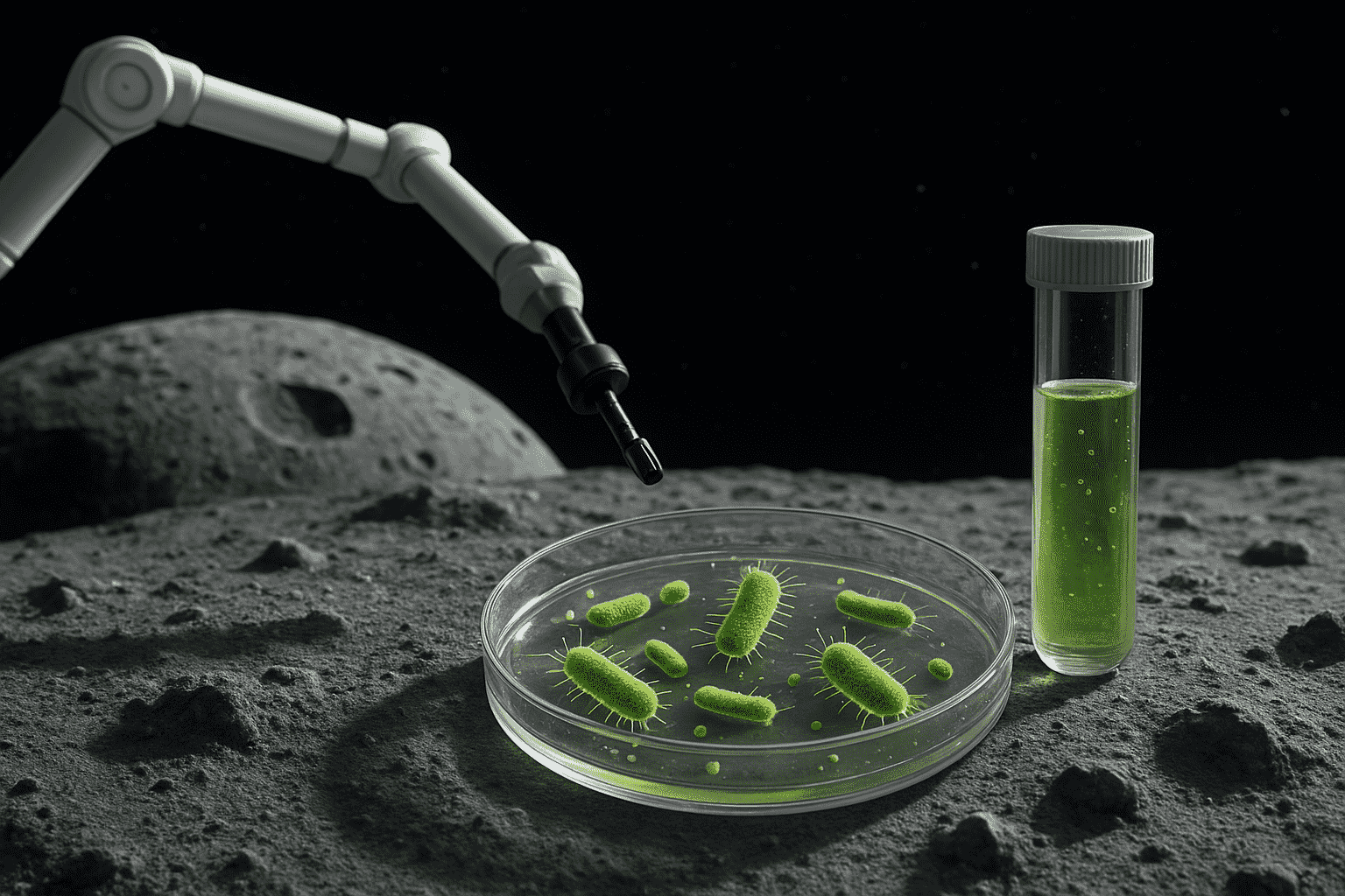 Biotech’s Role in Space Resource Extraction: Biomining 101 - Space Mining